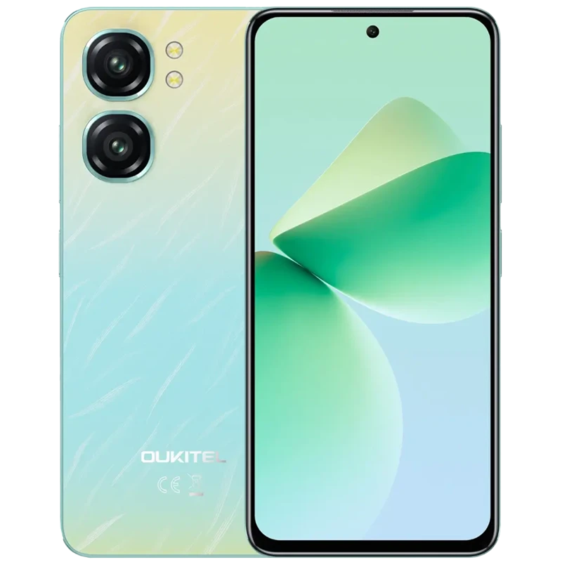 OUKITEL C58 Pro Smartphone 6Gb/256Gb, Green