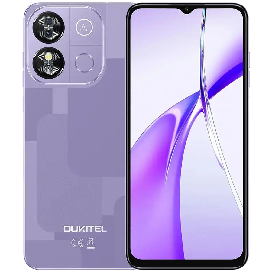 OUKITEL C57 Pro Smartphone 4Gb/128Gb, Purple