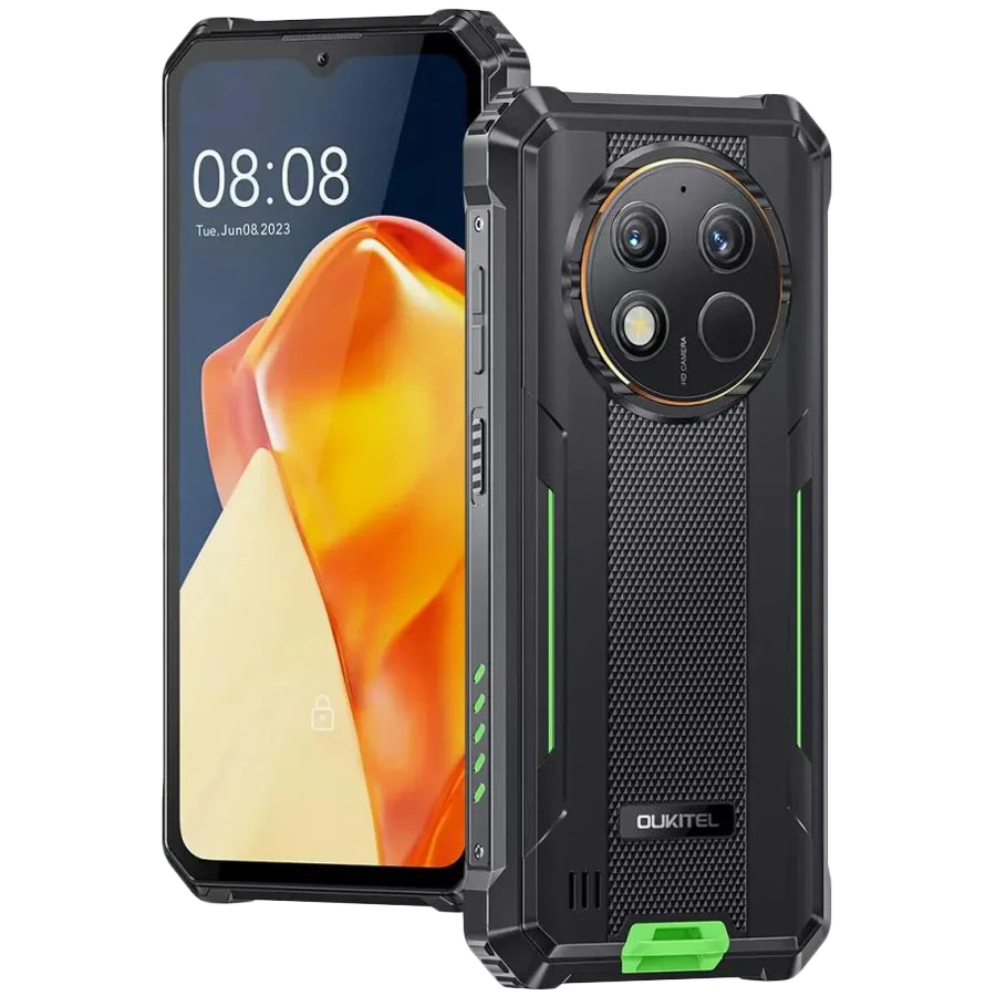 OUKITEL WP28E Rugged Smartphone 4Gb/64Gb, Black