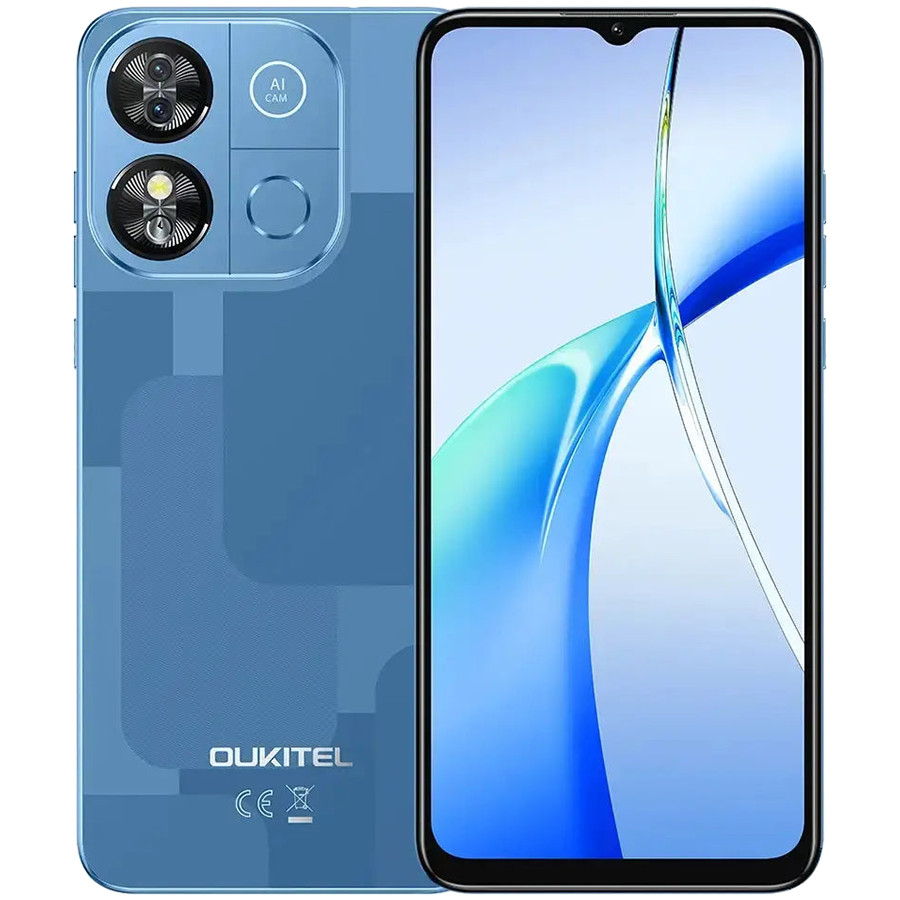 OUKITEL C57 Pro Smartphone 4Gb/128Gb, Blue