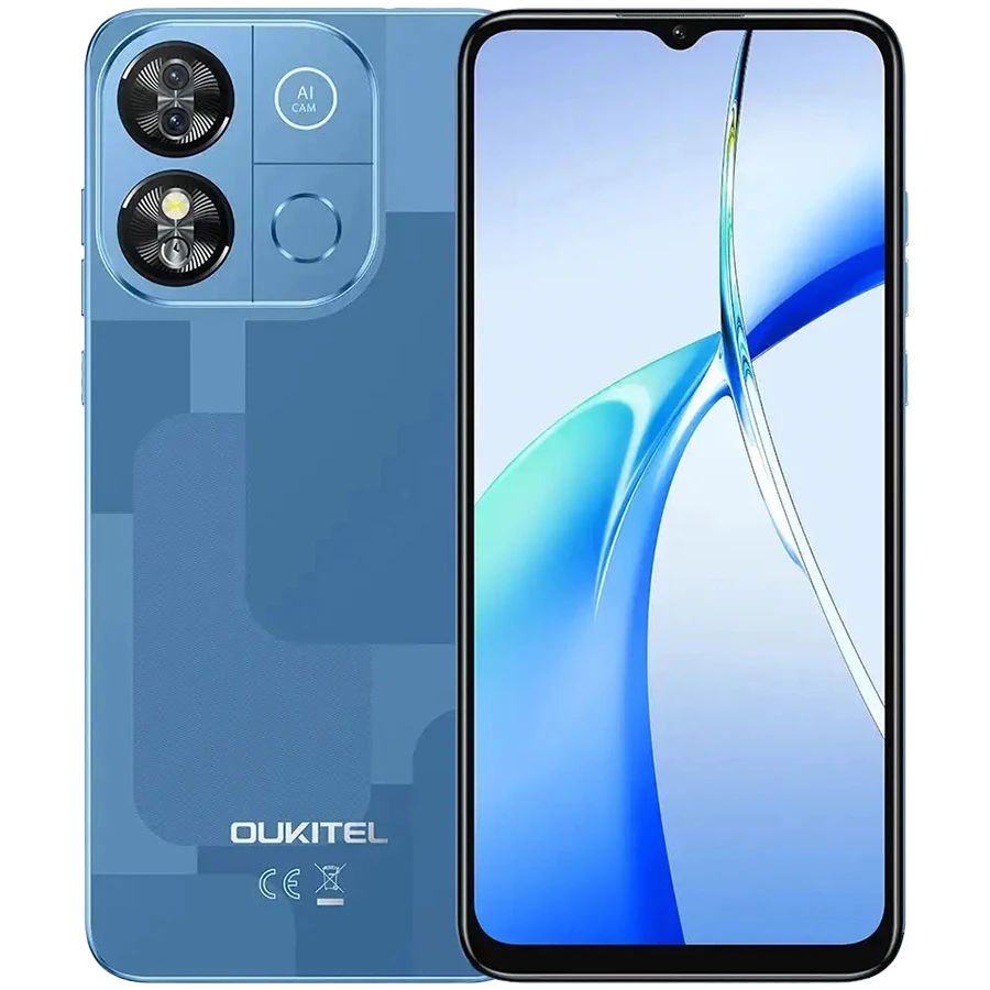 OUKITEL C57 Pro Smartphone 4Gb/128Gb, Blue