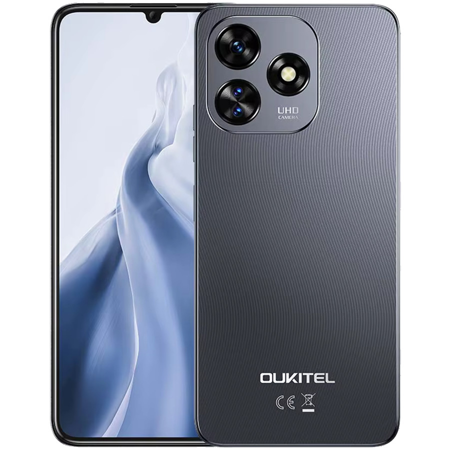 OUKITEL C51 Smartphone 6Gb/128Gb, Black