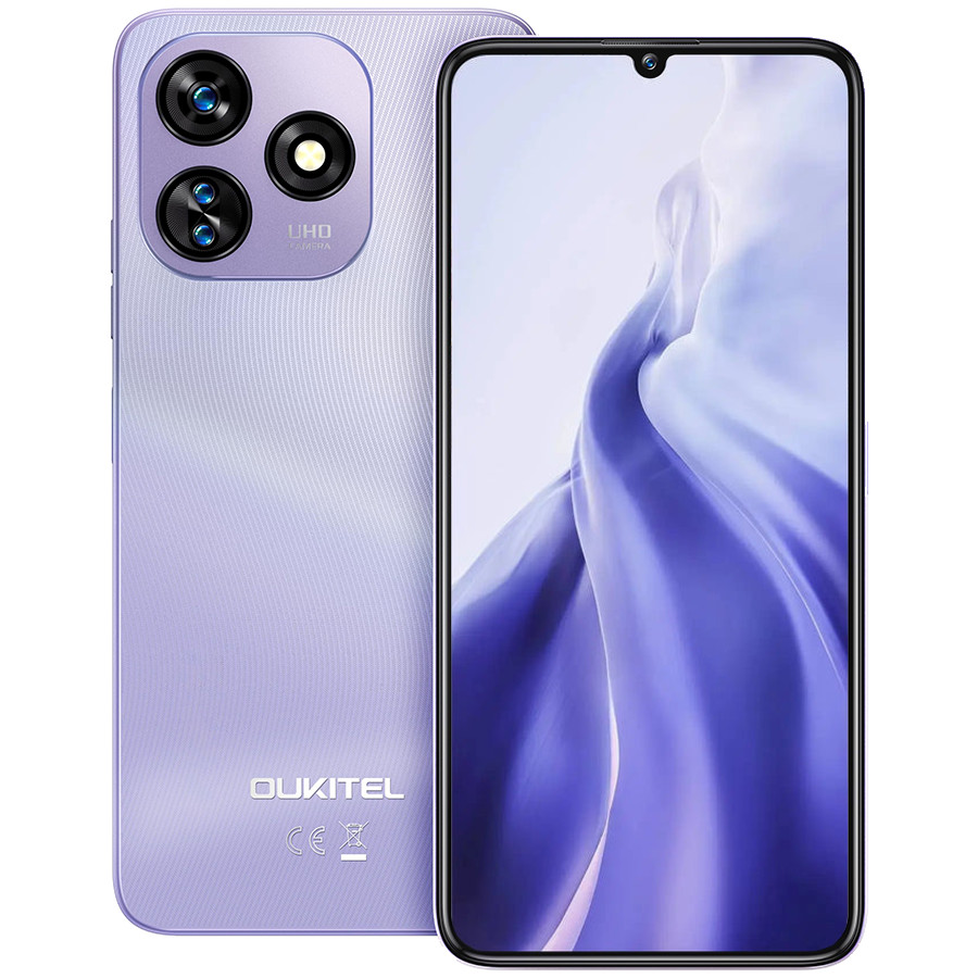 OUKITEL C51 Smartphone 6Gb/128Gb, Purple