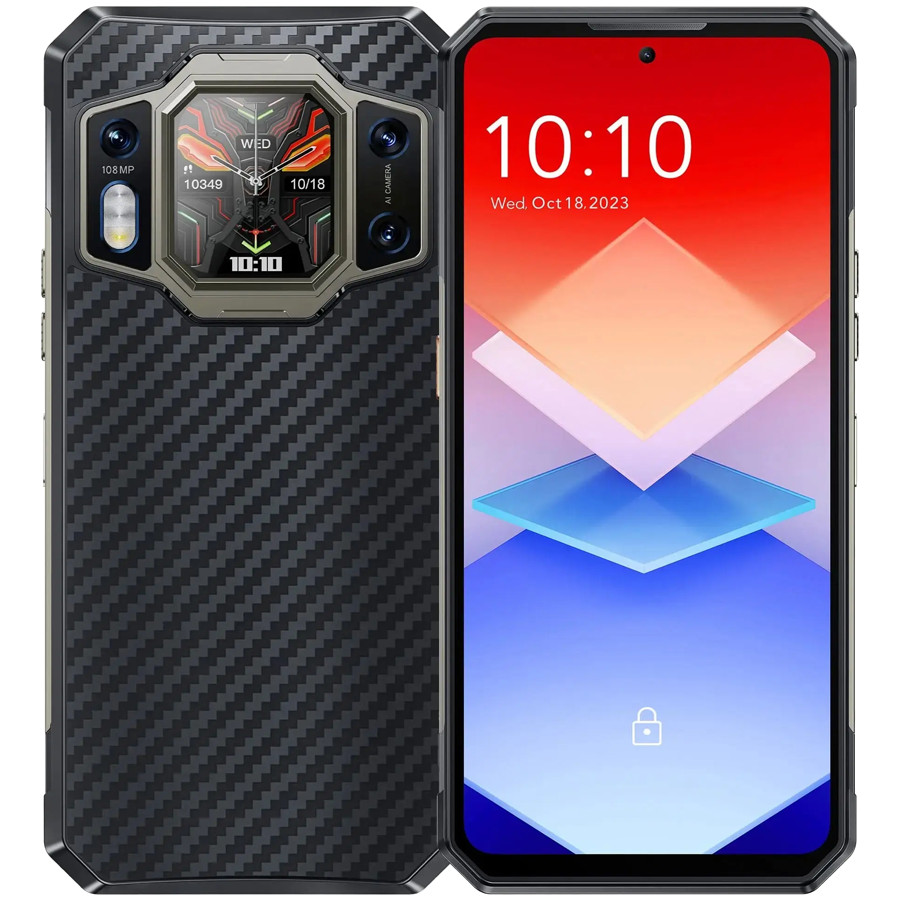 OUKITEL WP30 Pro 5G Rugged Smartphone 12Gb/512Gb, Black