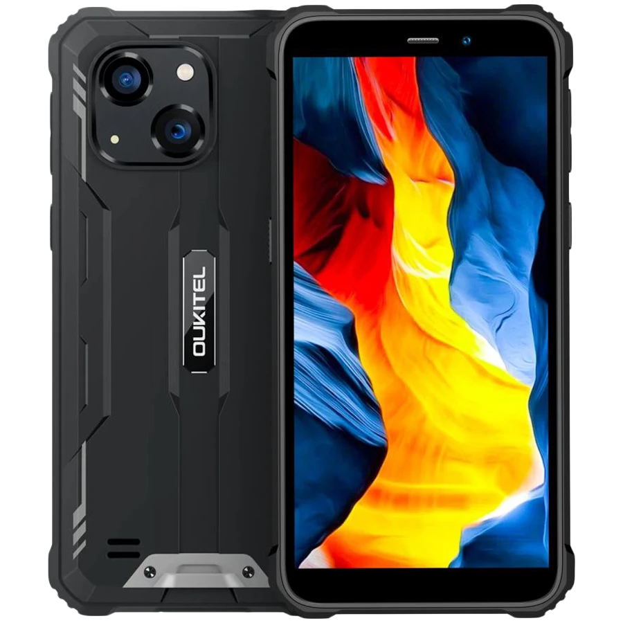 OUKITEL WP32 Rugged Smartphone 4Gb/128Gb, Black
