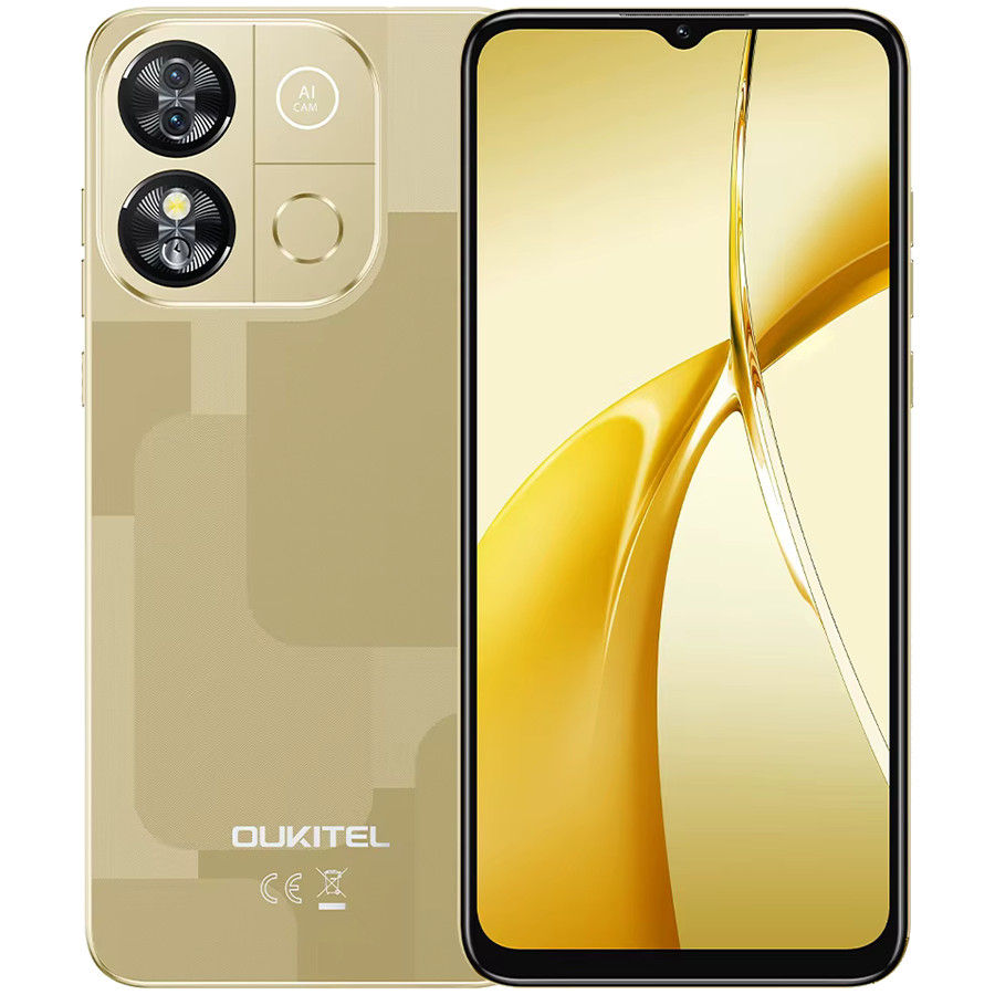 OUKITEL C57 Pro Smartphone 4Gb/128Gb, Gold