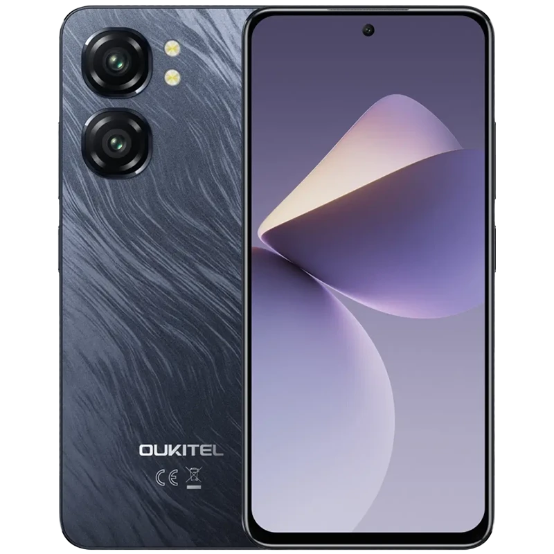 OUKITEL C58 Pro Smartphone 6Gb/256Gb, Black