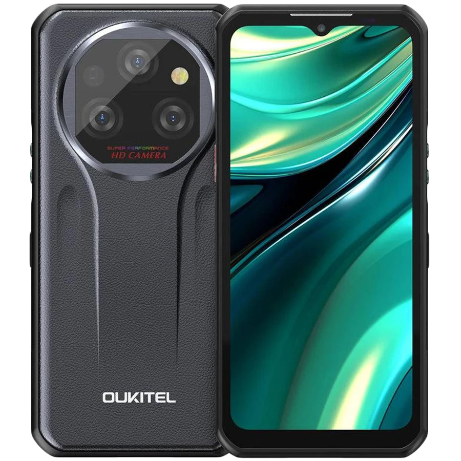 OUKITEL WP39 5G Slim Rugged Smartphone 6Gb/256Gb, Grey