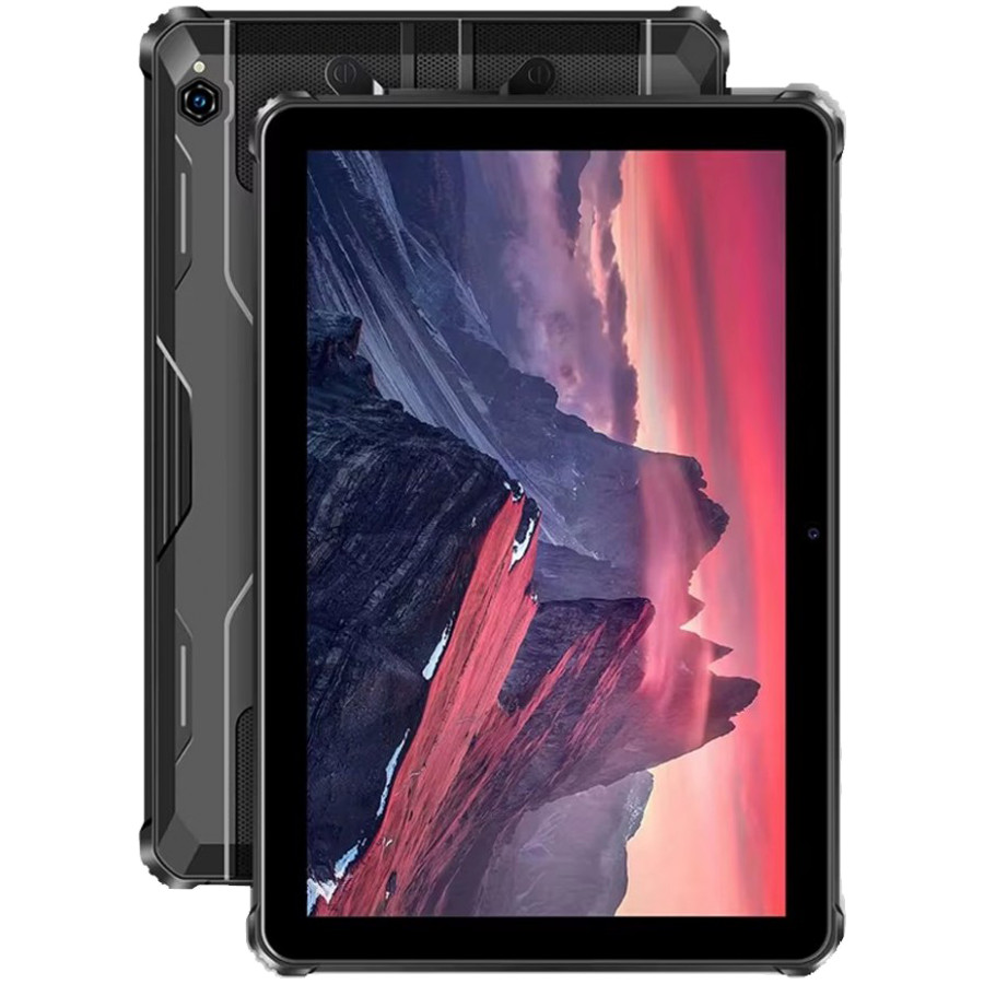 OUKITEL RT9 4G Rugged Tablet 6Gb/256Gb, Black