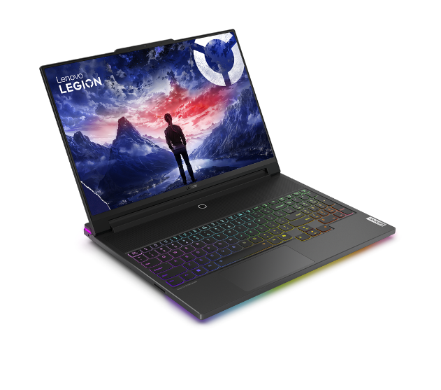 Lenovo Legion 9 16IRX9 | Carbon Black | 16 " | 3.2K | 3200 x 2000 pixels | Anti-glare | Intel Core i9 | i9-14900HX | 64 GB | SO-DIMM DDR5 | Solid-state drive capacity 2000 GB | NVIDIA GeForce RTX 4090 | GDDR6 | 16 GB | Windows 11 Home | 802.11ax | Bluetooth version 5.3 | Keyboard language Nordic | Keyboard backlit | Warranty 24 month(s) | Battery w