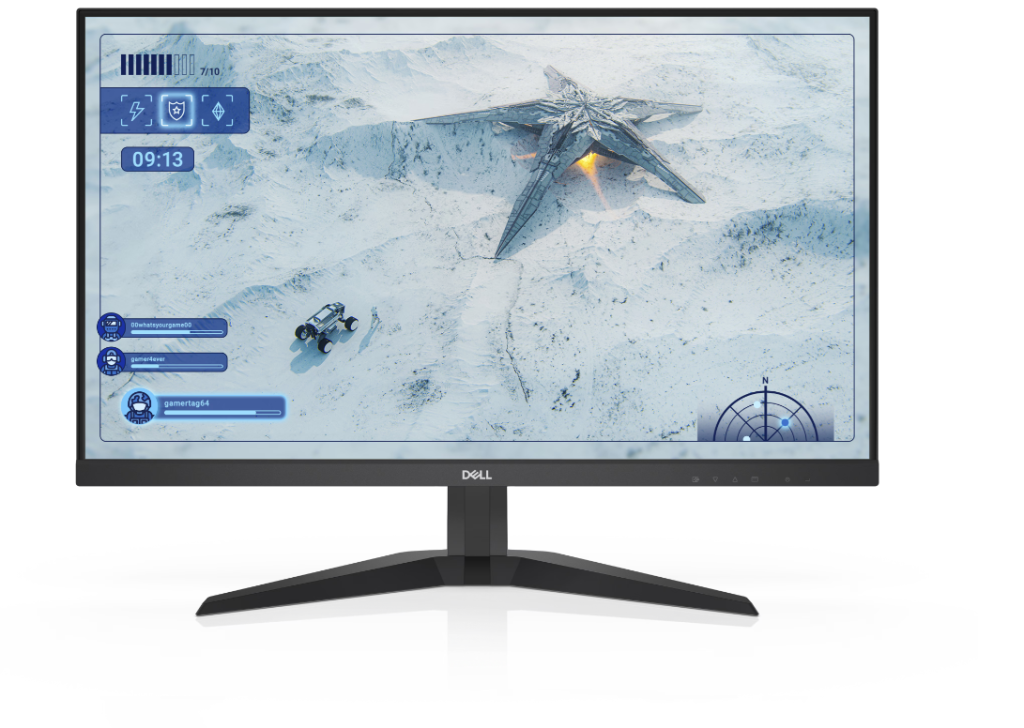 Dell G2725D | 27 " | IPS | QHD | 16:9 | 180 Hz | 1 ms | 2560 x 1440 pixels | 400 cd/m² | HDMI ports quantity 2 | Warranty 36 month(s)