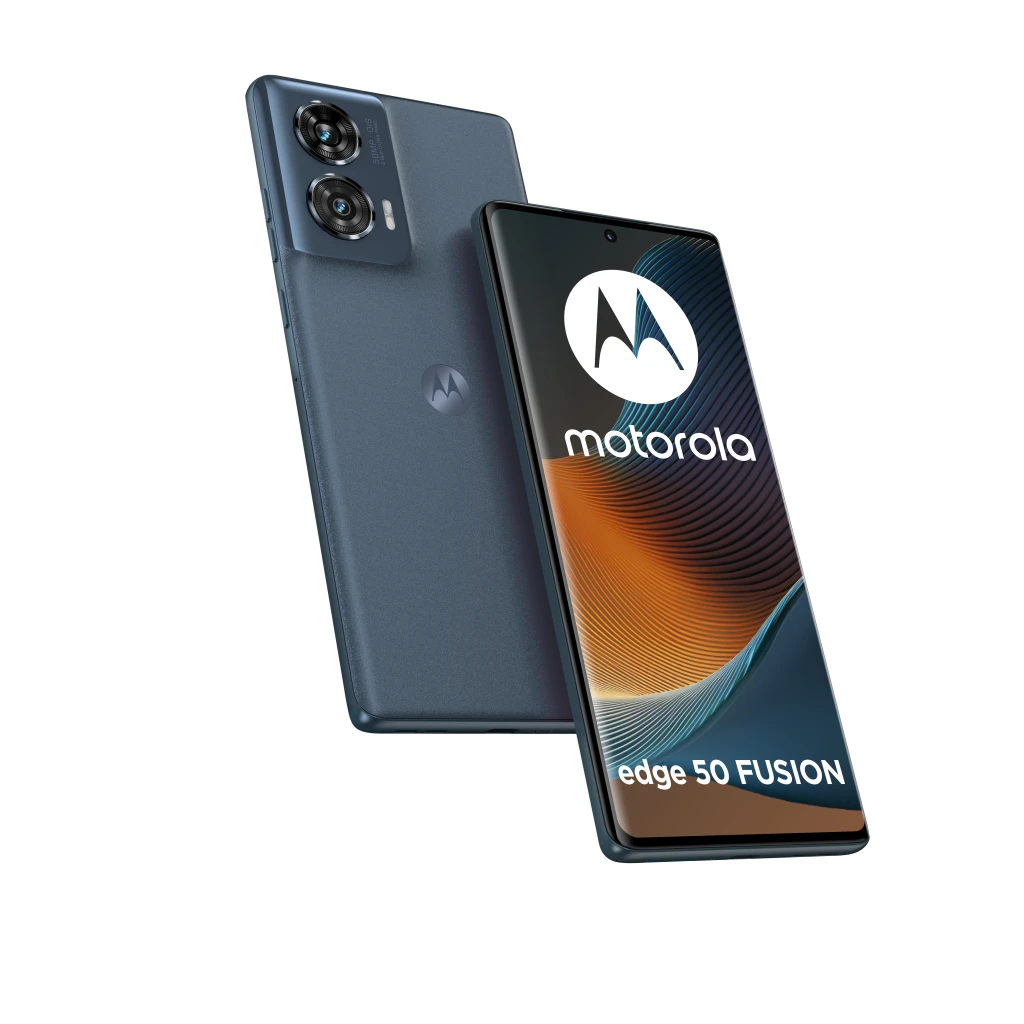 Motorola edge 50 Fusion 17 cm (6.7") Kaksik-SIM Android 14 5G USB tüüp-C 12 GB 256 GB 5000 mAh Sinine