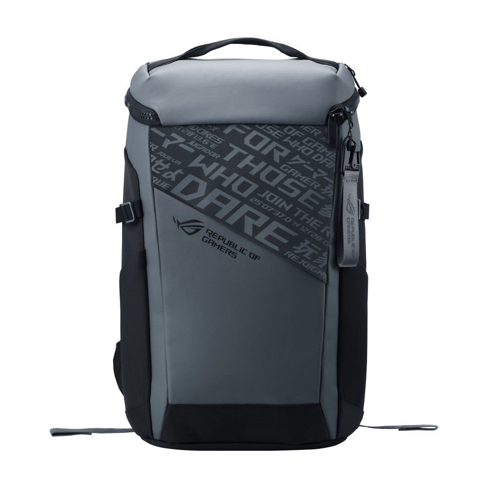 Asus ROG Ranger BP2701 | Gaming Backpack (Cybertext Edition) | Fits up to size 17-18 " | Backpack | Grey