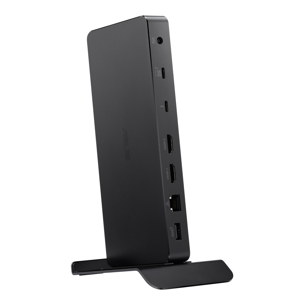 Asus Triple 4K Thunderbolt 4 Dock | Ethernet LAN (RJ-45) ports 1 | HDMI ports quantity 2