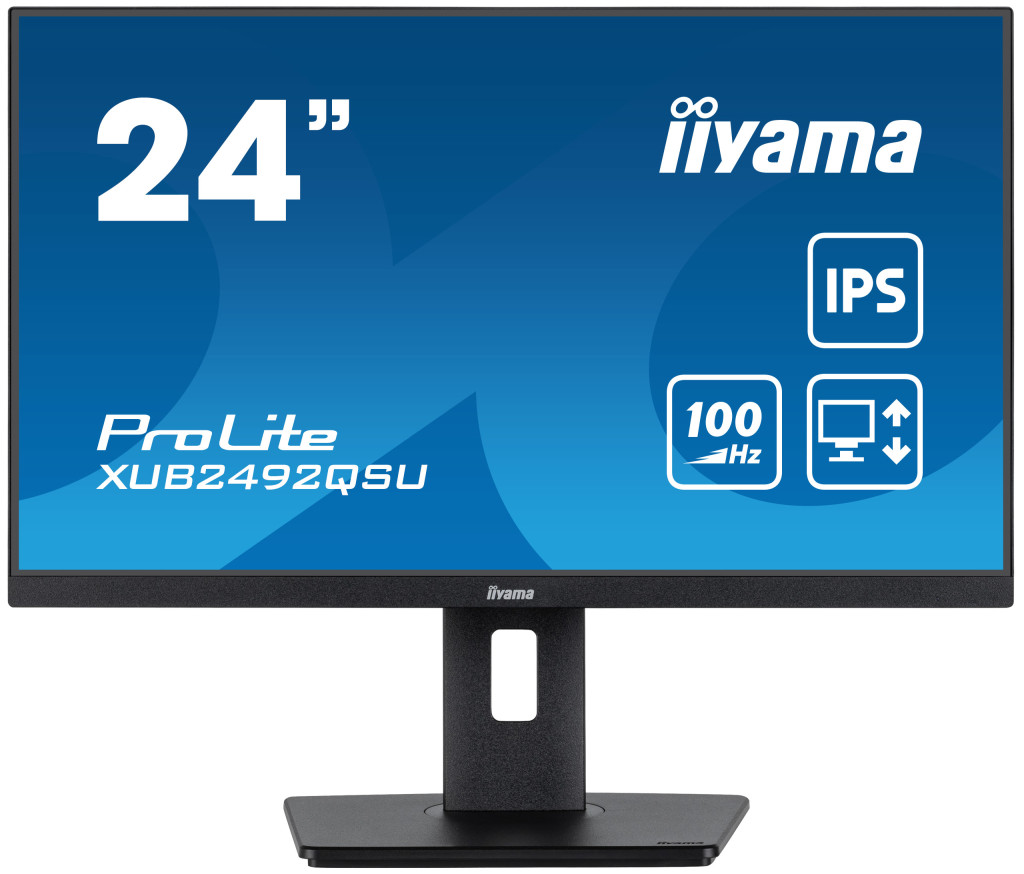 IIYAMA XUB2492QSU-B1 24inch ETE (P)