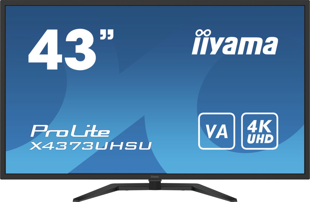 IIYAMA X4373UHSU-B1 43inch UW VA UHD (P)