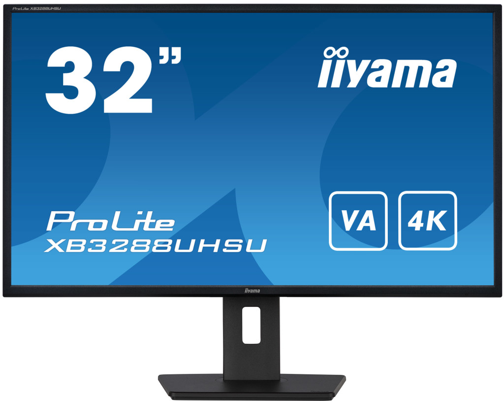 IIYAMA XB3288UHSU-B5 32inch VA UHD (P)