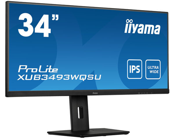 IIYAMA XUB3493WQSU-B5 34inch UW ETE (P)