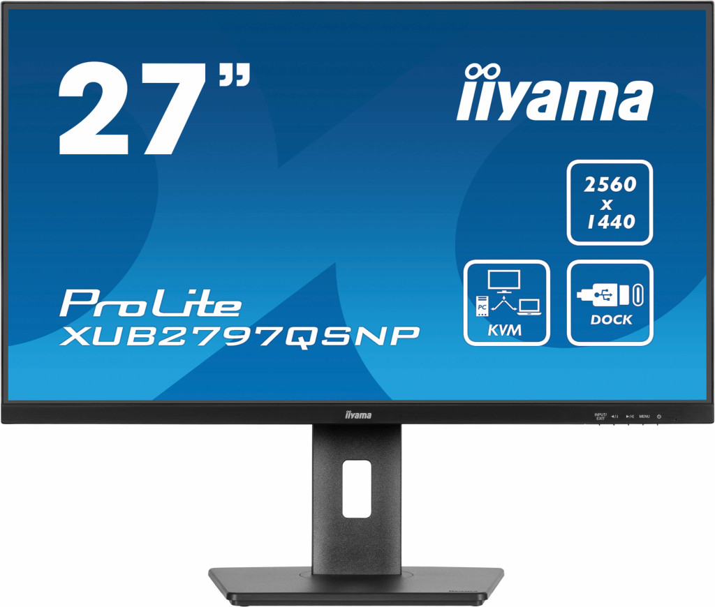 IIYAMA XUB2797QSNP-B1 27inch IPS WQHD(P)