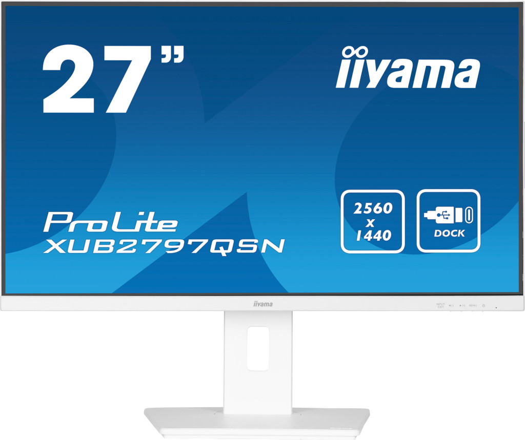 IIYAMA XUB2797QSN-W1 27inch IPS WQHD (P)