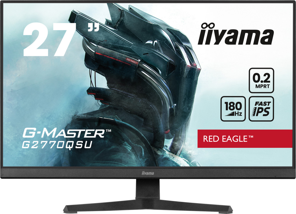 IIYAMA G2770QSU-B6 G-Master Red Eagle