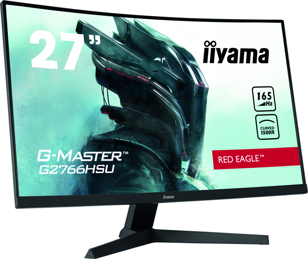 iiyama G-MASTER G2766HSU-B1 LED display 68,6 cm (27") 1920 x 1080 pikslit Full HD Must