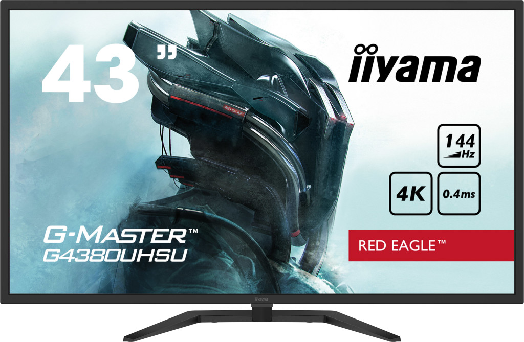 IIYAMA G4380UHSU-B1 43inch VA UHD (P)