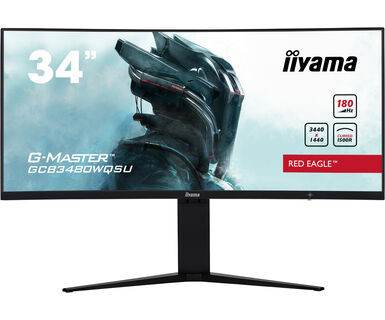 IIYAMA GCB3480WQSU-B1 34inch ETE VA (P)