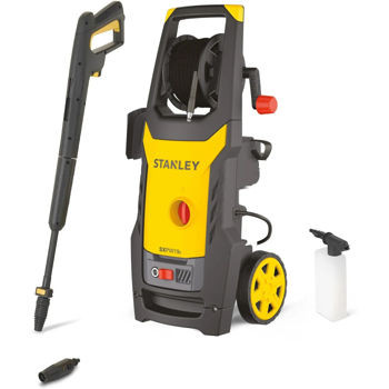 STANLEY SXPW24B-E High Pressure Washer (2400 W, 170 bar, 500 l/h) | Stanley 2400 W | 170 bar | 500 l/h