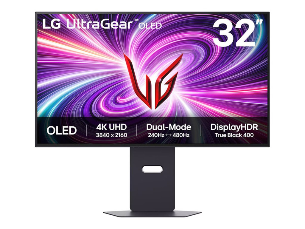 LG 32GS95UV-B | 32 " | OLED | 16:9 | 240 Hz | 0.03 ms | 3840 x 2160 pixels | 275 cd/m² | HDMI ports quantity 2