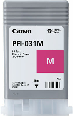 Canon PFI-031M tindikassett 1 tk Originaal Magenta