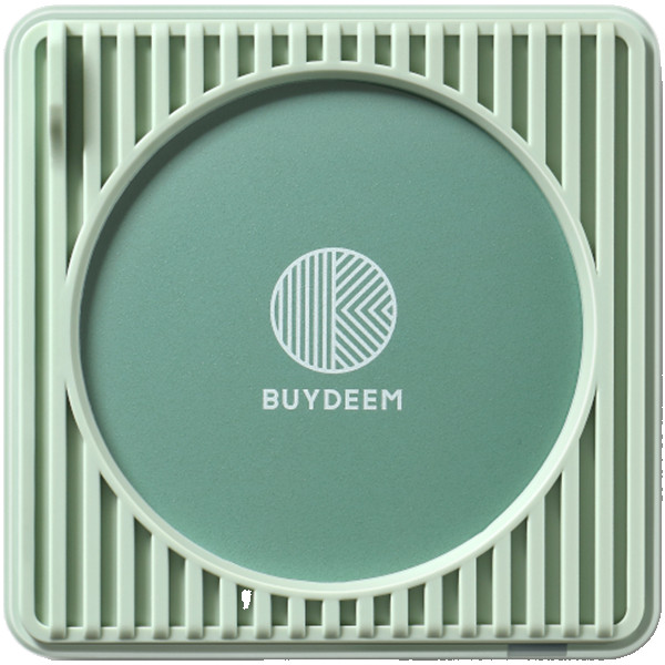 BUYDEEM Mug/coffee warmer, model OA2001, color Cozy Greenish