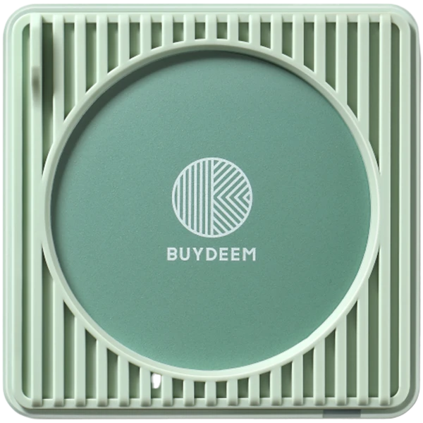 BUYDEEM Mug/coffee warmer, model OA2001, color Cozy Greenish