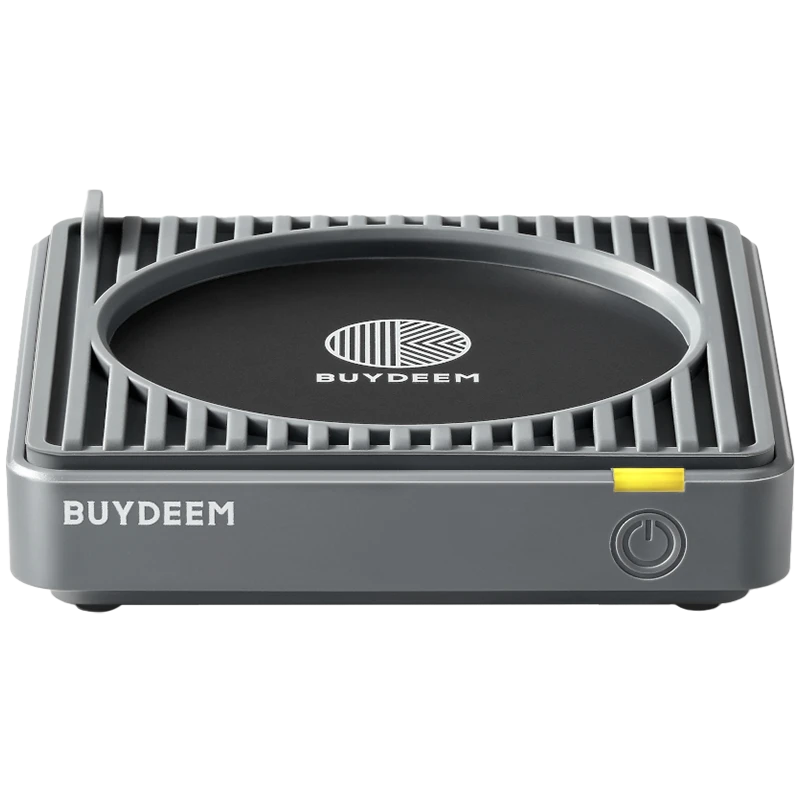BUYDEEM Mug/coffee warmer, model OA2001, color Ink Grey