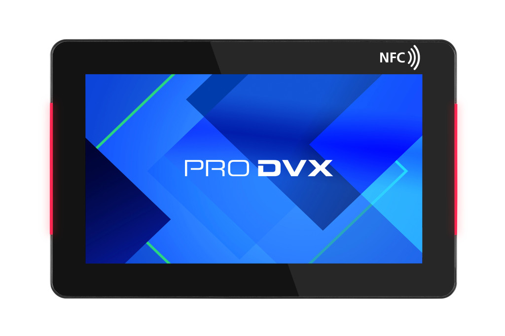 ProDVX APPC-7XPLN-R23 Rockchip RK3568 17,8 cm (7") 1024 x 600 pikslit Puutetundlik ekraan All-in-One tablet PC 4 GB DDR4-SDRAM 16 GB eMMC Android 12 Wi-Fi 5 (802.11ac) Must