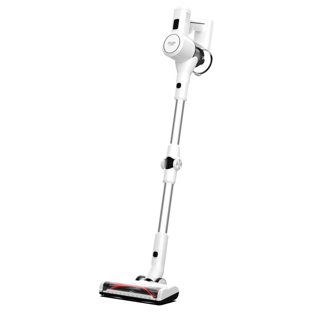 Adler Vacuum Cleaner | AD 7060 | Cordless operating | 350 W | 22 V | Operating time (max) 35 min | White | Warranty 24 month(s)