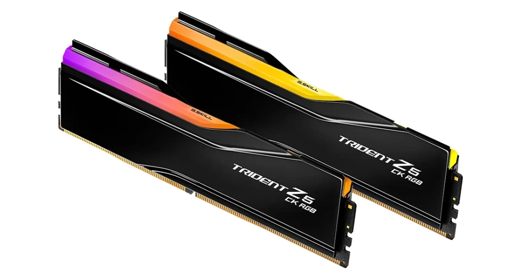 G.Skill Trident Z5 CK RGB | 48 GB | DDR5 | 8400 MHz | PC/server | Registered No | ECC No