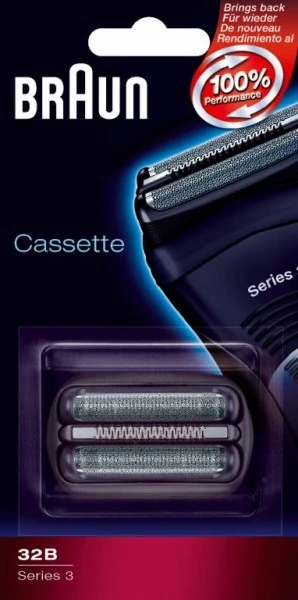 Braun | Replacement Shaving Head | 32B Series 3