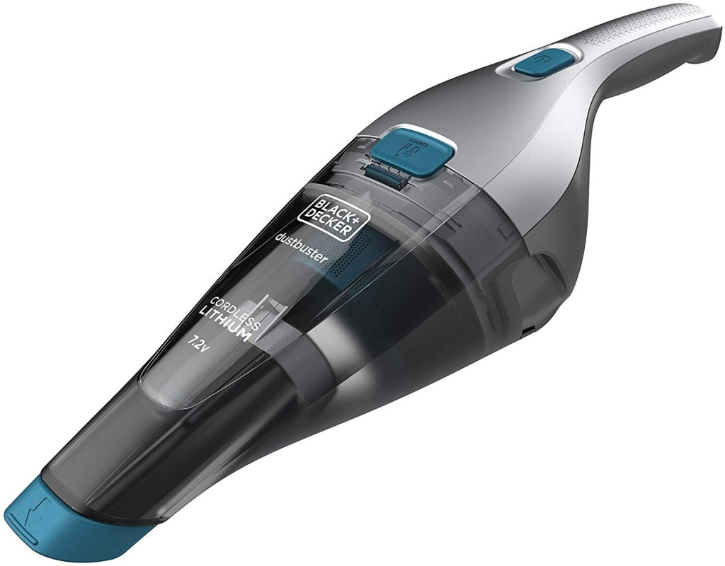 BLACK & DECKER | Vacuum Cleaner | NVC215WA-QW | Cordless operating | 7.2 V | Operating time (max) 10 min | Blue/Gray