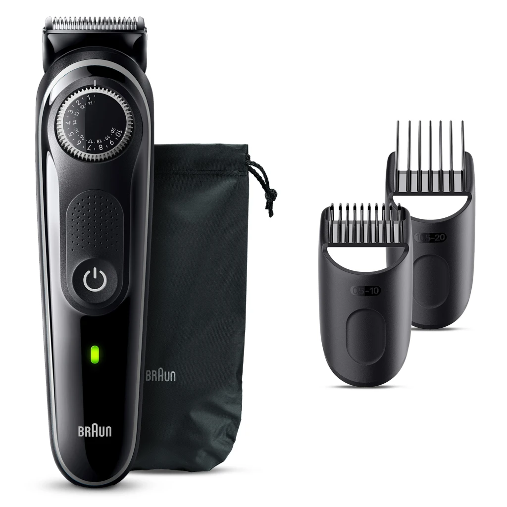 Braun BeardTrimmer 3 BT3440 habemetrimmer Patarei 40 1 cm Must
