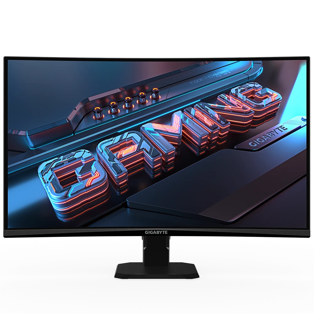 Gigabyte GS27QCA EU | 27 " | VA | 180 Hz | 1 ms | 2560 x 1440 pixels | 250 cd/m² | HDMI ports quantity 2