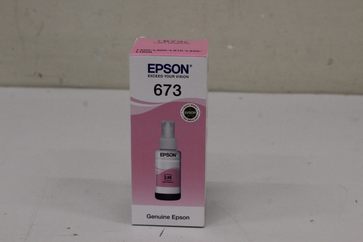 SALE OUT. Epson T6736 Ink bottle 70ml | Ink Cartridge | Light Magenta | DAMAGED PACKAGING