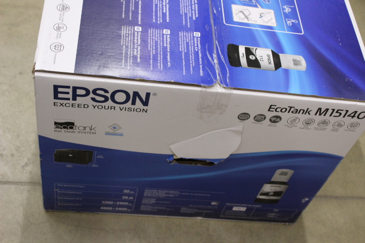 SALE OUT. Epson EcoTank M15140 | Epson Multifunctional Printer | EcoTank M15140 | Inkjet | Mono | Inkjet Multifunctional Printer | A3+ | Wi-Fi | Black | DAMAGED PACKAGING