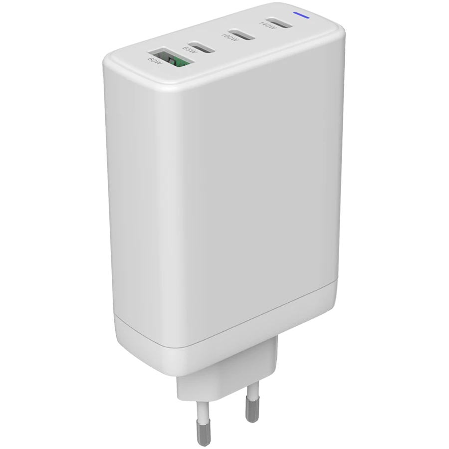 CANYON charger CU140ACC GaN 150W 3xPD 1xQC EU White