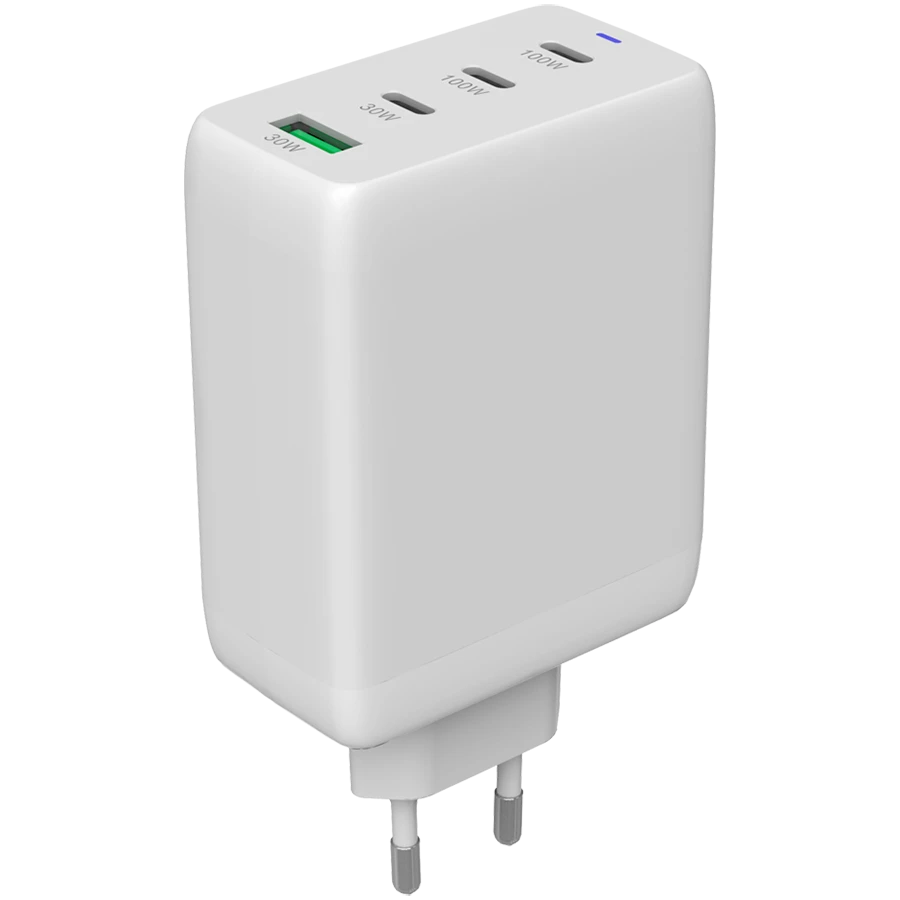 CANYON charger CU100ACC GaN 100W 3xPD 1xQC EU White