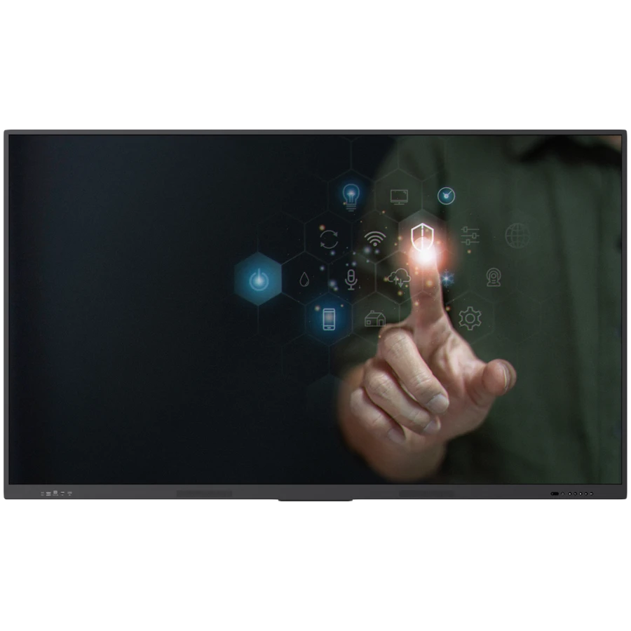 PRESTIGIO SOLUTIONS Multiboard 86" Light Series UHD 4K, Android 13, Wi-Fi, 40TP, touch pen