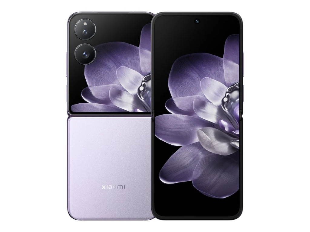 Xiaomi Mix Flip | Purple | 6.86 " | Foldable LTPO AMOLED | 1224 x 2912 pixels | Qualcomm SM8650-AB | Snapdragon 8 Gen 3 (4 nm) | Internal RAM 12 GB | 512 GB | Dual SIM | 5G | Main camera resolution 50+50 MP | Secondary camera resolution 32 MP | Android | 14 | 4780 mAh