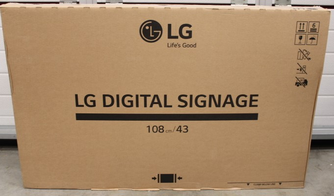 SALE OUT. LG 43UH5J-H 43“ 3840x2160/500cd/m2/8ms/ HDMI DP DVI-D USB | LG | 43UH5J-H | 43 " | Landscape/Portrait | 24/7 | WebOS | DAMAGED PACKAGING, UNPACKED, USED, SCRATCHED ON BACK, MISSING USB-C TO USB-C | 500 cd/m² | 8 ms | 178 ° | 178 °