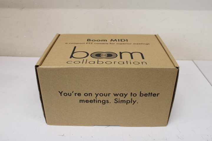 Boom Collaboration | Video Conference Camera | MIDI | DEMO