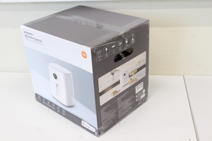 SALE OUT. Xiaomi Smart Air Fryer 4.5L EU | Xiaomi | Smart Air Fryer EU | Power 1500 W | Capacity 4.5 L | White | DEMO, WITHOUT ORIGINAL PACKAGING, MISSING MANUALS